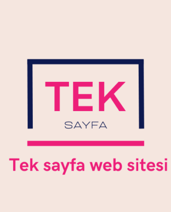 Tek Sayfalık Web Sitesi Tasarımı – Hızlı ve Modern Çözümler