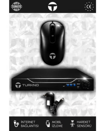 TURKNO Navea 4 Kanal AHD DVR Xmeye Hibrit Kayıt Cihazı