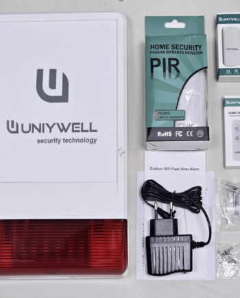 Uniywell Fuas-08-Wf Kablosuz Alarm Seti