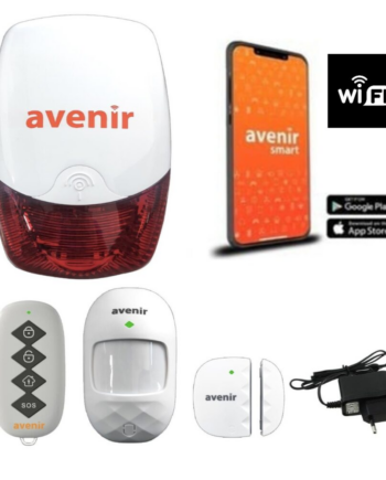 AVENİR AV-02WF Wİ-Fİ Akıllı Siren Alarm Seti