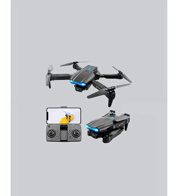 Yükseklik Sabitlemeli Katlanabilir Drone 1080P 4K Kamera Seçenekli